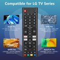 thumbnail image 2 of XiHAMA Universel Compatible avec Télécommande de Téléviseur Intelligent VIZIO de Remplacement XRT136, 2 of 7