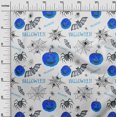 thumbnail image 3 of oneOone Polyester Spandex Medium Blue Fabric Halloween Fabric For Sewing Printed Craft Fabric By The Yard 56 Inch Wide, 3 of 4
