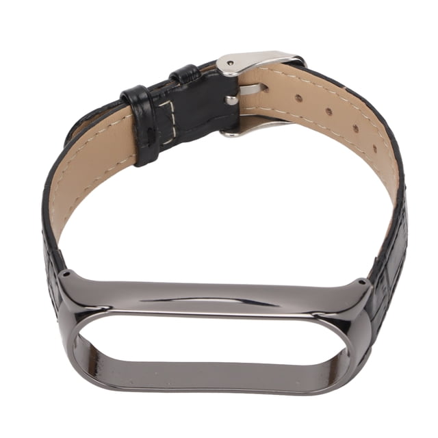 Quick Release Leather Watch Bands Leather Watch Strap Leather Wrist Watch Band Leather Bands For Mi Band 6 Watch Strap For Mi Band 5 Quick Release Leather Watch Bands Bamboo