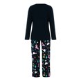 thumbnail image 4 of Faithtur Christmas Parent-child Outfit, Printing Long Sleeve Sleepwear/Jumpsuit, 4 of 9