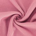 thumbnail image 3 of zanvin Women's Fall Fashion Long Sleeve Stretch Slim Fitted Ribbed T-Shirt Blouse Solid Basic Tops,Pink,M, 3 of 4