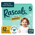 thumbnail image 1 of Couches Rascals Premium, Taille 5, 112 unités, 1 of 13