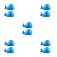 thumbnail image 3 of Shengyu NEW 5PCS Adorable Sheep Chicken Micro Landscope Fairy Garden Figurines No.05 5PCS, 3 of 6