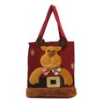 thumbnail image 1 of RXIRUCGD Sacs-Cadeaux de Noël Rouges avec Poignée, Petits Sacs Fourre-Tout en Tissu Réutilisables pour Bonbons, pour Cadeaux de Fête de Noël, Mariage, Anniversaire, 1 of 4