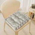 thumbnail image 3 of Cushion for Chair Corn Kernel Cushion Thickened Manual Cushion Tatami Cushion Corduroy Chair, 3 of 6
