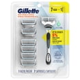 thumbnail image 3 of Gillette SkinGuard Men's Razor Handle + 7 Blade Refills, 3 of 11