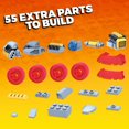 thumbnail image 2 of Mega Hot Wheels Mega Construx Voitures personnalisables -485 Blocs, 2 of 6