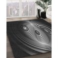 thumbnail image 3 of Ahgly Tapis Rectangulaire Lavable en Machine Intérieur Transitionnel Gris Minuit, 8 Pieds x 12 Pieds, 3 of 7