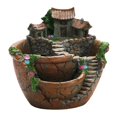thumbnail image 1 of Plants Planter Flower Pot Fairy Garden Design Decorative for Hotel Orange, 1 of 8