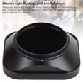 thumbnail image 4 of Metal Square Lens Hood, Aluminium Alloy Lens Shade with Cap, Scratch Proof Lens Hood Protector Easy to Install for SLR Cameras DSLR Cameras, 4 of 7
