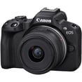 thumbnail image 4 of Canon EOS R50 Mirrorless Camera with 18-45mm Lens (Black), 4 of 6