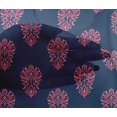 thumbnail image 4 of oneOone Viscose Chiffon Fabric Floral Block Printed Craft Fabric BTY 42 Inch Wide, 4 of 4