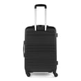 thumbnail image 2 of Bondstreet - 4 pcs set : 3 pcs set ABS/PC blend luggage & Polyester Backpack, 2 of 6