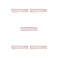 thumbnail image 2 of crativent Microfiber Glasses Cloth Water Absorption Eyeglasses Sunglasses Lens Dust Stain Remover Computer Tablet Screen Cleaning Pink 5Set, 2 of 6