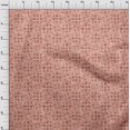 thumbnail image 3 of oneOone Rayon Peach Fabric Geometric Texture Fabric For Sewing Printed Craft Fabric By The Yard 56 Inch Wide, 3 of 5