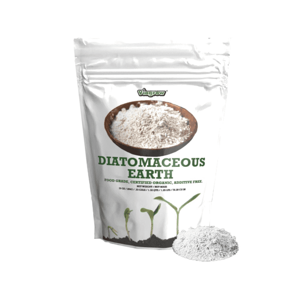 Viagrow 10 oz. Diatomaceous Earth Food Grade