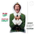 thumbnail image 2 of CarBuddy™ Christmas Inflatable Photorealistic Buddy the Elf, 2 of 5