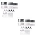 thumbnail image 3 of QualitChoice 84 Pcs Kit de Réparation Universel pour Fermeture Éclair Sac de Vêtements de Secours Outil de Couture 84 Pcs+ensemble en Alliage de Zinc 2Set, 3 of 6