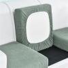 Dvkptbk Cushion Sofa Seat Cover Tightly Wrapped Protection Fiber Living Room for Home Room Decorations