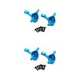 thumbnail image 4 of Baohd Enhanced RC Car Accs Spare Parts 1 10 Truck TT02 Modified Replacement Front Rear Front Steering Cup 2Set, 4 of 6