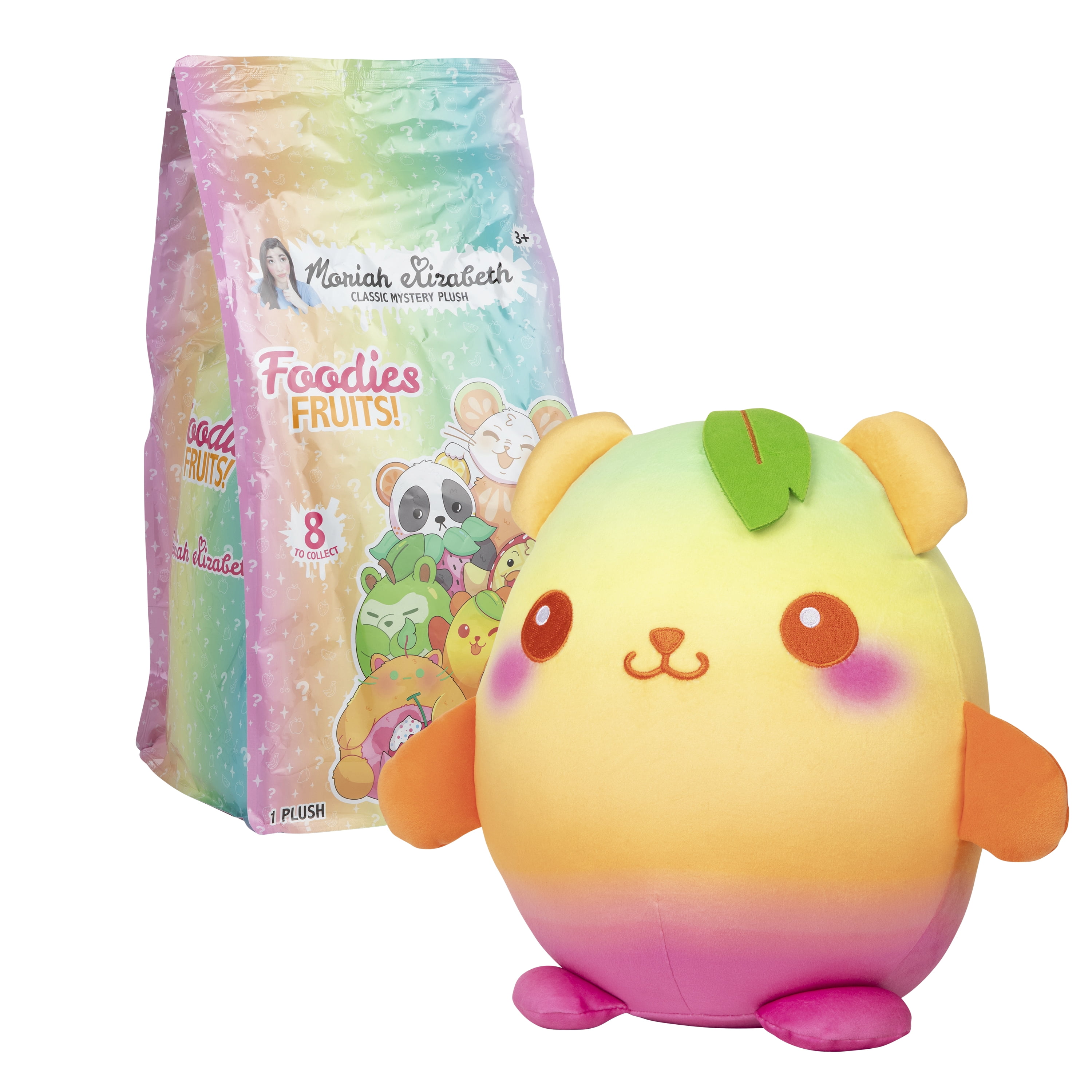 Peluche mystère Moriah Elizabeth 28 cm - Série 3 – Gourmande