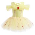 thumbnail image 1 of Justaucorps-robe de Ballet une Pièce pour Filles, Tutu, Robe de Princesse, Tenue d'Entraînement, 2 à 8 Ans, 1 of 6