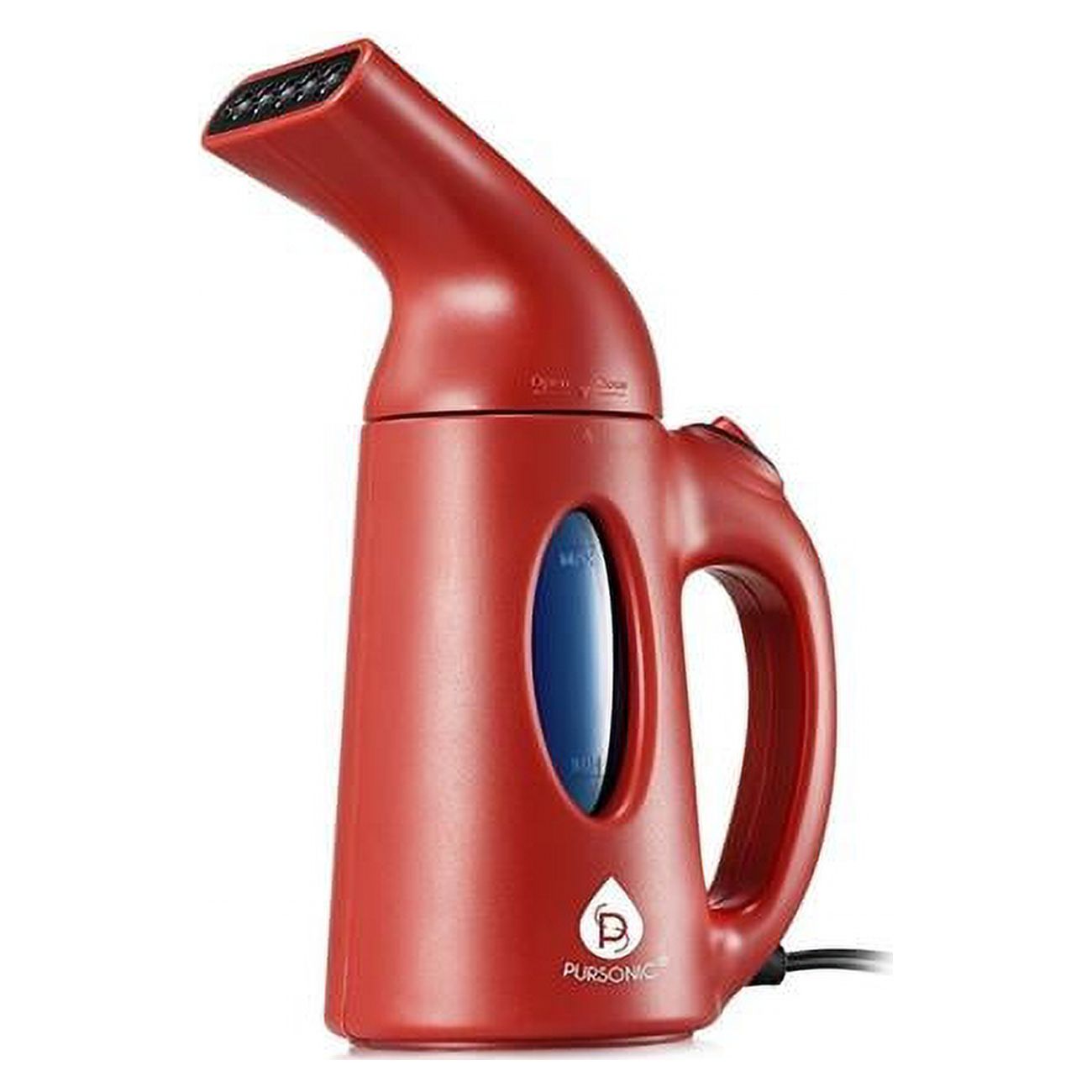 Pursonic CS180RD Défroisseur à Vêtements Portable - Rouge