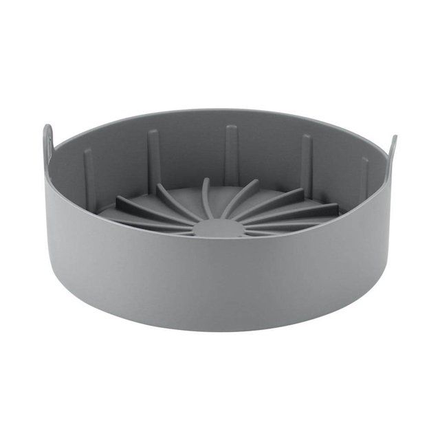 Friteuse à Air Chaud en silicone Autocuiseur Autocuiseur en silicone Autocuiseur en silicone Panier à Vapeur Portable Accessoires Multifonctions en silicone