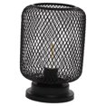 thumbnail image 3 of thinsony Lantern Desk Lamp Modern Decor Iron Night Light for NightStand Home Bedside Style B, 3 of 9