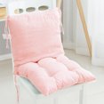 thumbnail image 4 of Aqestyerly Coussin de Chaise à Dossier Haut Imperméable Coussin de Chaise Berçante Intérieur Extérieur Coussin de Siège de Porche Coussin de Chaise de Remplacement Toutes Saisons HWRETIE, 4 of 8