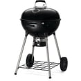 thumbnail image 1 of Napoleon NK22 Charcoal Kettle BBQ Grill, Black, 1 of 7