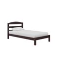 thumbnail image 2 of DHP Braylon Kids Twin Size Bed, Wood Platform Bed Frame, 2 of 9