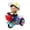 A, variant on Children's Stunt Tricycle Toy Boy And Girl Car Music Universal 360 Rotating Toy