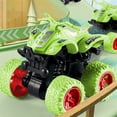 thumbnail image 3 of Eoozwa 4WD Friction Power Car No Batteries Required Durable ABS Plastic Inertia Action Toy for Rough Play Fun Birthday Gift for All Ages, 3 of 5