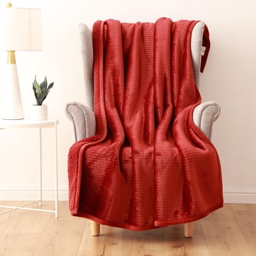Oversized Plush Throw