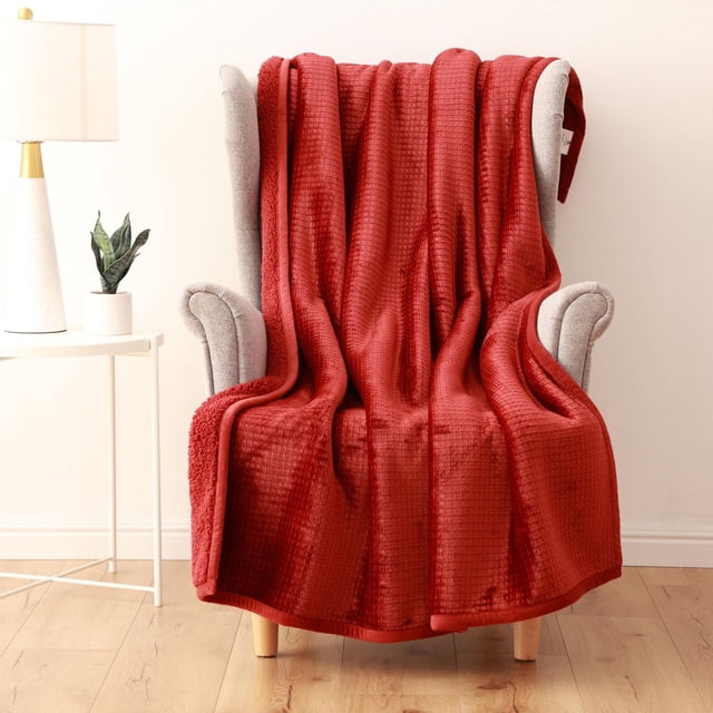 Oversized Plush Throw