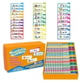 thumbnail image 1 of SSZMDLB Reading Flip Notebook, Flip Notebook, Reading Rhymes Flip Notebook, Word Family Flashcards, Educational Vocabulary Learning Notebook, Phonics Activity Notebook for Preschool, Kindergarten, 1 of 9