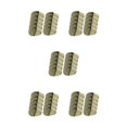 thumbnail image 1 of Thinsony Golf Head Covers PU Portable Protector Travel Athlete Golf for Training Green Small 10 Pcs 5Set, 1 of 6