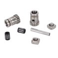 thumbnail image 1 of Accessoires d'Imprimante 3D, Effet d'Impression de Kit de Roue d'Extrusion Haute Netteté Longue Durée de Vie pour Prusa I3, 1 of 8