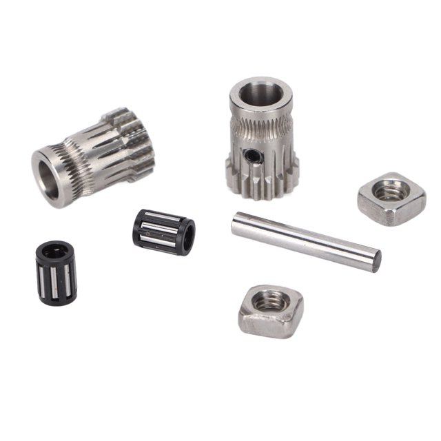 Accessoires d'Imprimante 3D, Effet d'Impression de Kit de Roue d'Extrusion Haute Netteté Longue Durée de Vie pour Prusa I3
