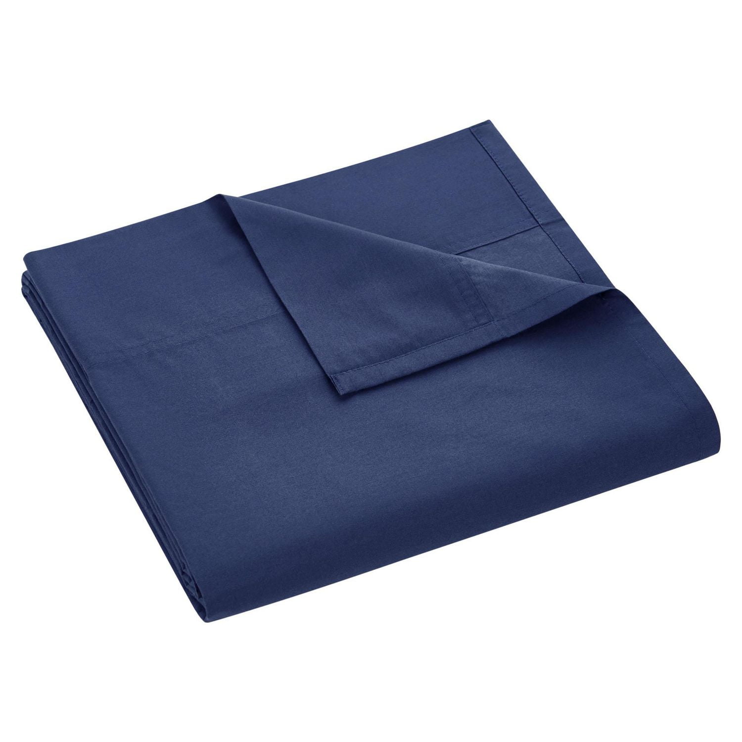 Hometrends 300 TC Brushed Percale Flat Sheet