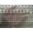 thumbnail image 4 of oneOone Cotton Silk Olive Green Fabric Aztec Tribal Craft Projects Decor Fabric Printed By The Yard 42 Inch Wide, 4 of 4