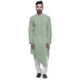 thumbnail image 1 of Atasi Button Down Designer Kurta For Boys Indian Cotton Flex Ethnic Kurta, 1 of 1
