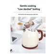 thumbnail image 2 of 220v Electric Kettle 1.7L Stainless Steel EU Plug A, 2 of 5