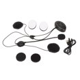 thumbnail image 2 of Motorcycle Helmets Headset, Clear Calling Stable Transmission 2.402-2.480GHz Helmet  Headset  For Various Motorcycle Helmets, 2 of 8