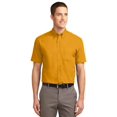 thumbnail image 1 of Port Authority Men's Short Sleeve S Athletic Gold/Light Stone, 1 of 1