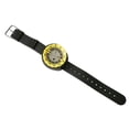 thumbnail image 2 of Wristband Compass, Luminous Positioning Column 50 Meters Waterproof Balanced Way Sturdy ABS Accurate Scale Diving Compass  For Snorkeling Blue,Yellow,Gray, 2 of 8