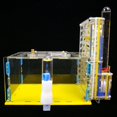 thumbnail image 2 of Bamboohart DIY T-Design Ant House Feeding Area Acrylic Farm Insect Villa Mania Birthday Gift, 2 of 6