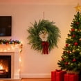 thumbnail image 3 of 24 Inch All Season Decorative Wreath for Front Door Porch Window Wall Home Indoor and Outdoor Display, 3 of 5