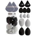 thumbnail image 1 of 12-Piece Makeup Sponge Set for Foundation Blending Soft Beauty Blenders Eco-Friendly Reusable, 1 of 8